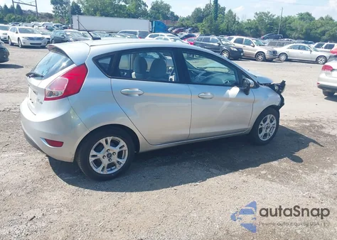 2014 Ford Fiesta Se from USA, damaged, VIN 3FADP4EJ5EM128556